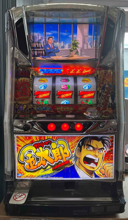 楽天市場 家庭用パチスロ サラリーマン金太郎 出世回胴編ｘｆ ロデオ コイン不要機付き スロット 5号機 実機 Spider