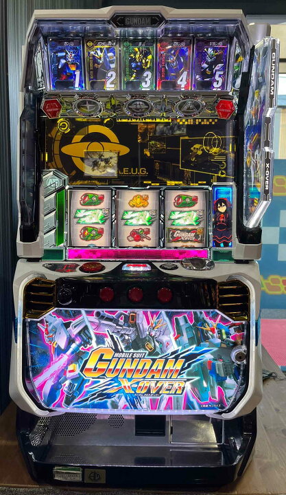 楽天市場】《家庭用パチスロ》カードバトルパチスロ ガンダム クロス 
