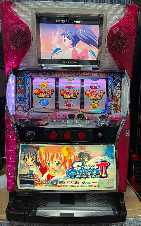 楽天市場】《家庭用パチスロ》シスタークエスト2 魔剣の騎士と白銀の  