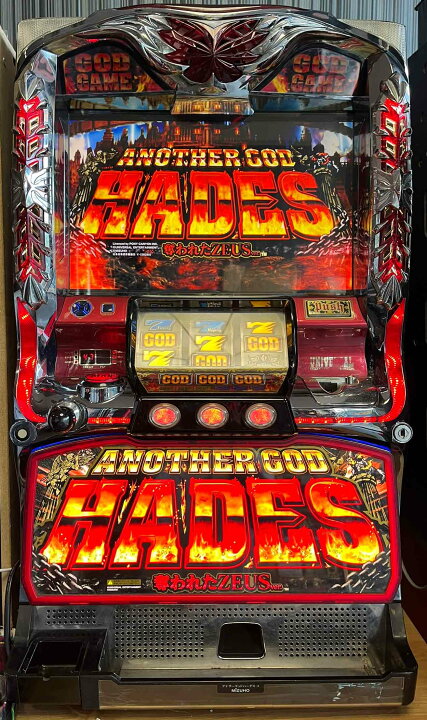 楽天市場】《家庭用パチスロ》アナザーゴッドハーデス‐奪われたZEUSver  