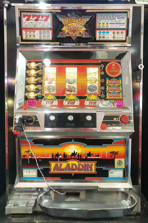 楽天市場】《家庭用パチスロ》初代 アラジン ALADDIN☆サミー☆ コイン  