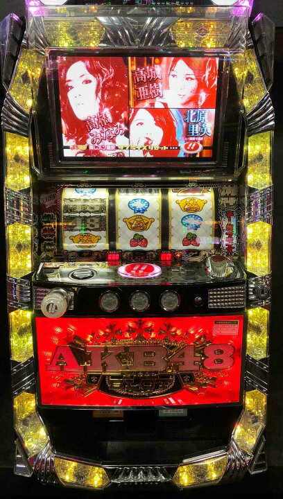 楽天市場】《家庭用パチスロ》 ぱちスロAKB48☆京楽☆コイン不要機付き 