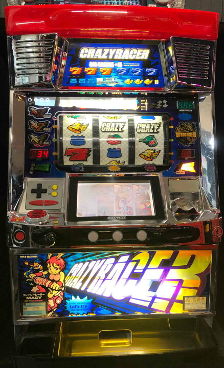 楽天市場】《家庭用パチスロ》 クレイジーレーサー ☆メーシー 