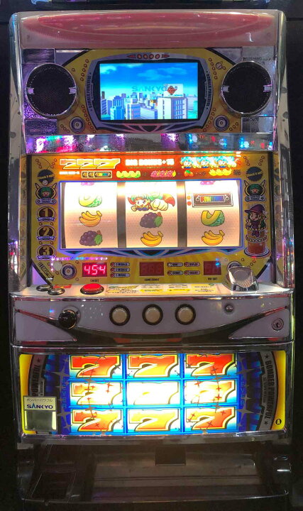 楽天市場】《家庭用パチスロ》ボンバーパワフル 2004年 ☆SANKYO 三共  