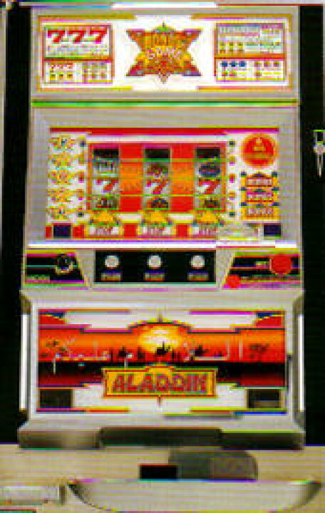 楽天市場】《家庭用パチスロ》初代 アラジン ALADDIN☆サミー☆ コイン 
