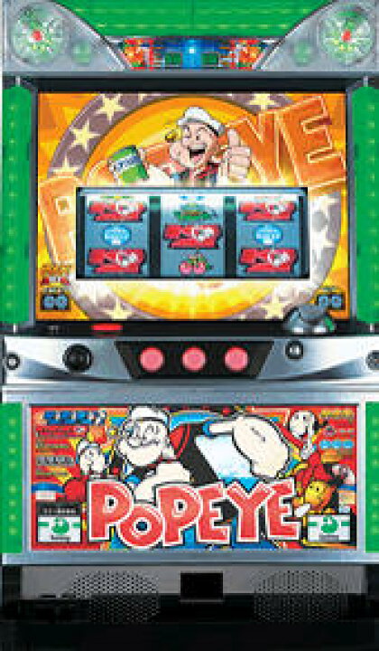 楽天市場】《家庭用パチスロ》ポパイ「2004年」☆Sammy☆コイン不要機 