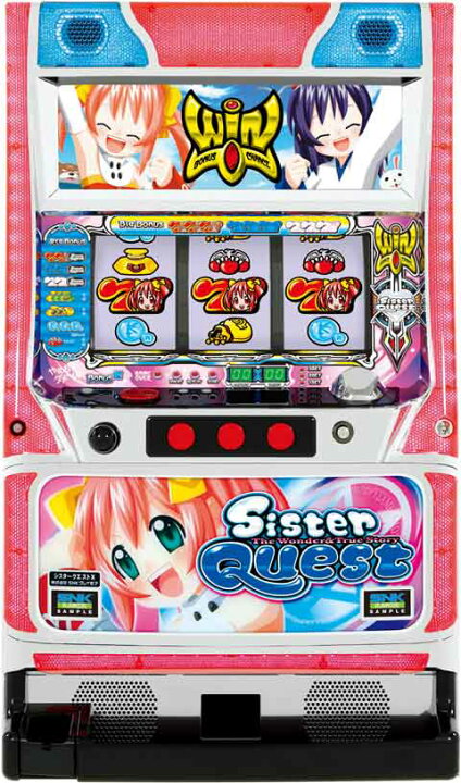 楽天市場】《家庭用パチスロ》シスタークエスト ☆SNKプレイモア 