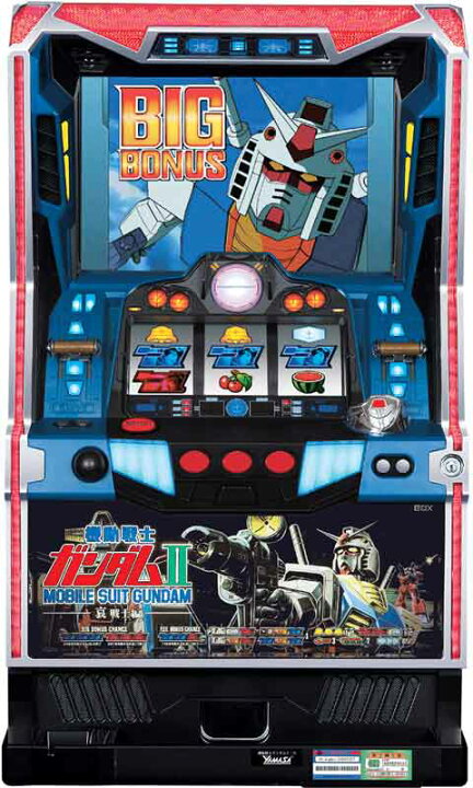 楽天市場】《家庭用パチスロ》機動戦士ガンダムII -哀・戦士編- ☆山佐 