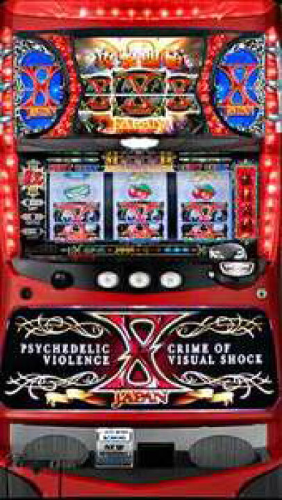 楽天市場】《家庭用パチスロ》X JAPAN エックス ジャパン☆SANKYO 三共 