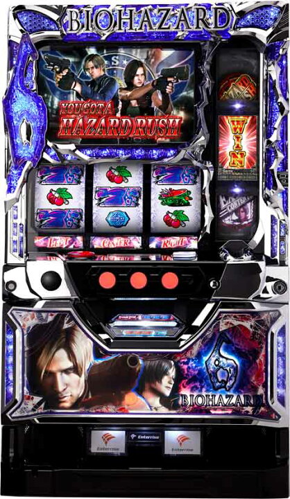 楽天市場】《家庭用パチスロ》 バイオハザード6☆エンターライズ 