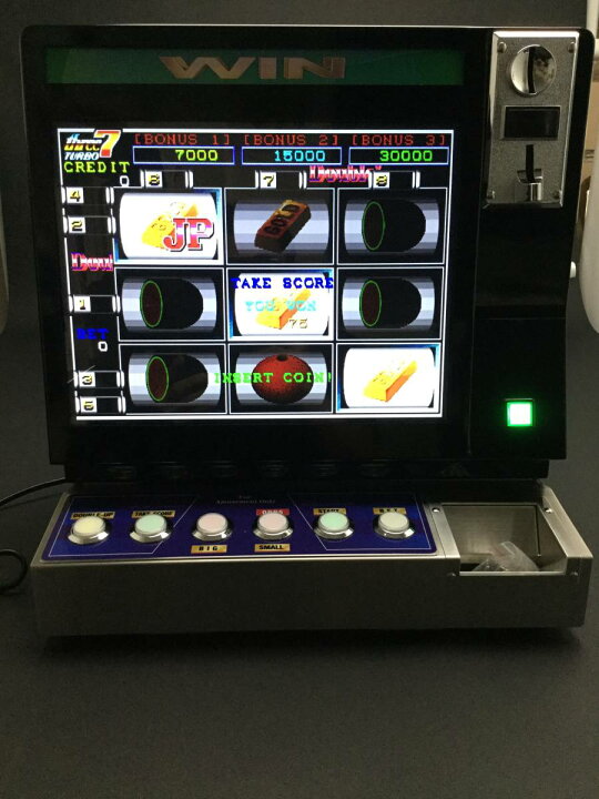 楽天市場】新品 即営業可能 卓上タイプ スリーセブンターボ ダブル 