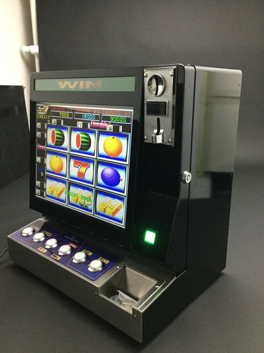 楽天市場】新品 即営業可能 卓上タイプ スリーセブンターボ ダブル 