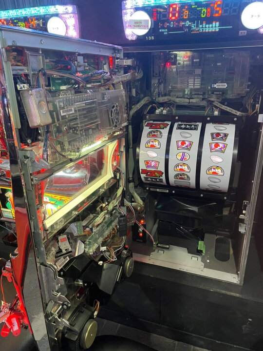 楽天市場】《家庭用パチスロ》タイムクロスA ☆山佐☆コイン不要機付き  