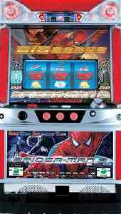 楽天市場】《家庭用パチスロ》スパイダーマン3 3R ☆サミー☆ コイン 
