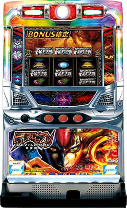楽天市場】《家庭用パチスロ》 デビルマンII‐悪魔復活‐ ☆ エレコ 