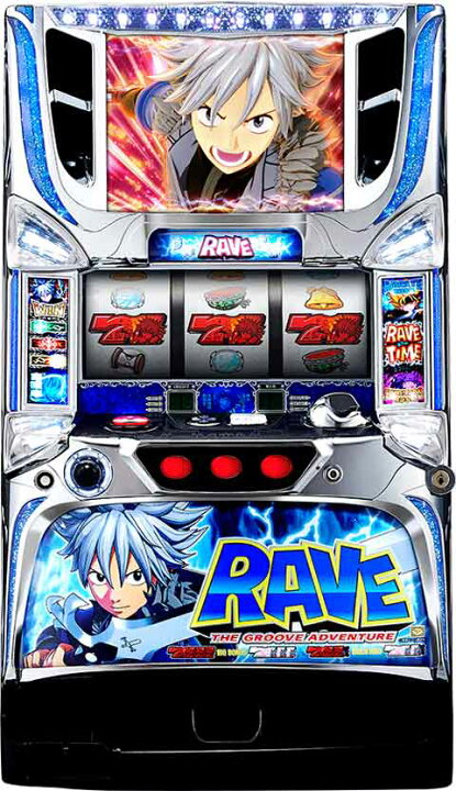 楽天市場】《家庭用パチスロ》パチスロRAVE レイブ-エンドレスラッシュ 