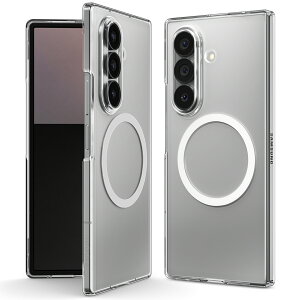 �y�����X�z�y�n��18�N�̋Z�p�́zSpigen Galaxy Z Fold7 Galaxy Z Fold 8 Ultra �P�[�X �G�A�X�L���E�}�O�t�B�b�g �N���A�E�z���C�gSamsung �����p�[�g�i�[ Galaxy ��p�݌v �X�����݌v MagSafe�Ή� �����P�[�X 