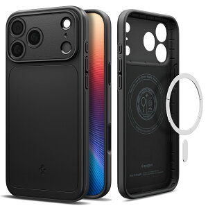 yE30Ԑiۏ؁zyn18N̋ZṕzSpigen iPhone17 iPhone17Pro iPhone17ProMax MagSafeΉ ^ }bg ČRMILKi JRg[{^Ή ϏՌ VEtBbgE}OtBbg@V