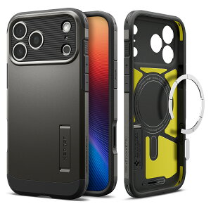 �y�����E30���Ԑ��i�ۏ؁zSpigen iPhone17 iPhone17Pro iPhone17 MagSafe�Ή� �J�����R���g���[���{�^���Ή� �X�^���h�t�� �}�b�g �ϏՌ� �ČRMIL�K�i �^�t�E�A�[�}�[T�E�}�O�t�B�b�g �V���s�Q�� �X�}�z�A