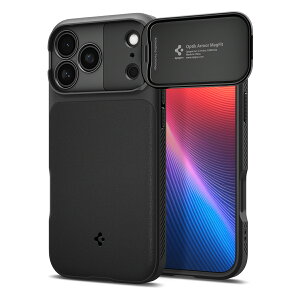 �y�����X�zSpigen iPhone�P�[�X iPhone 17Pro Max iPhone17Pro iPhone17 iPhone 15ProMax MagSafe�Ή� �J�����J�o�[ �����Y�ی� �}�O�l�b�g���� �}�b�g �ϏՌ� �ČRMIL�K�i �I�v�e�B�b�N�E�A�[�}�[�E�}�O�t�B�b�g (