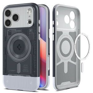 �y�����X�z�y�n��18�N�̋Z�p�́zSpigen iPhone�P�[�X iPhone 17ProMax iPhone 17Pro MagSafe�Ή� �}�O�l�b�g���� �ČRMIL�K�i �N���V�b�N�EC1�E�}�O�t�B�b�g �V���s�Q�� �X�}�z�AiPhone�P�[�X