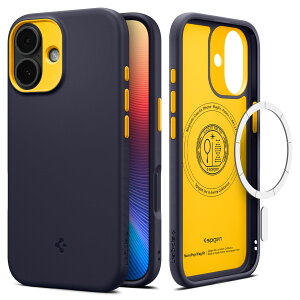 yE30Ԑiۏ؁zSpigen iPhone17 iPhone17Pro@iPhone17@MagSafeΉ }Olbg Xgbvz[ ČRMILKi }bg Xgbvz[ JRg[{^Ή ϏՌim|bv