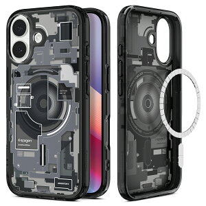 yn18N̋ZṕzSpigen iPhone 17Pro Max iPhone17Pro iPhoneAir iPhone17 MagSafeΉ ČRMILKi NA Xgbvz[ JRg[{^Ή ϏՌop[ EgEnCubhE}O