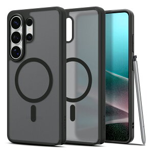 �y�����X�zSpigen Galaxy S26 �P�[�X Galaxy S26 Ultra Galaxy S26 Plus �P�[�X MagSafe�Ή� MIL�K�i�擾 �X�g���b�v�z�[�� 2�d�\�� �ϏՌ� �E���g���E�n�C�u���b�h�E�}�O�t�B�b�g �I���W�i���@�N���A�E�z���C