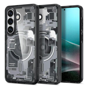 �y�����X�z�y�n��18�N�̋Z�p�́zSpigen Galaxy S26 �P�[�X Galaxy S26 Ultra Galaxy S26 Plus �P�[�X MagSafe�Ή� MIL�K�i�擾 �X�g���b�v�z�[�� 2�d�\�� �ϏՌ� �E���g���E�n�C�u���b�h�E�}�O�t�B�b�g�@�f�U