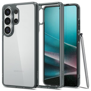 �y�����X�z�y�n��18�N�̋Z�p�́zSpigen Galaxy S26 �P�[�X Galaxy S26 Ultra Galaxy S26 Plus �P�[�X MIL�K�i�擾 �X�g���b�v�z�[�� 2�d�\�� �ϏՌ� �E���g���E�n�C�u���b�h �}�b�g�@�N���X�^���E�N���A�@�X