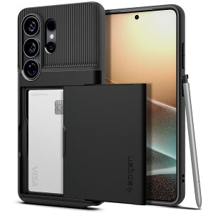 �y�����X�z�y�n��18�N�̋Z�p�́zSpigen Galaxy S26 �P�[�X Galaxy S26 Ultra �P�[�X �ő�2���J�[�h���[ MIL�K�i�擾 �X�g���b�v�z�[�� 2�d�\�� �ϏՌ� �X�����E�A�[�}�[ CS �u���b�N �V���s�Q�� �X�}�z Ga