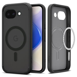 �y�����X�z�yMade for Google �����F��zSpigen Pixel 10a �P�[�X �E���g���E�n�C�u���b�h�E�}�O�t�B�b�g�I���W�i�� �N���A�E�z���C�g MagSafe�Ή� �ČRMIL�K�i �X�g���b�v�z�[���t�� �ϏՌ� ���߂̃t