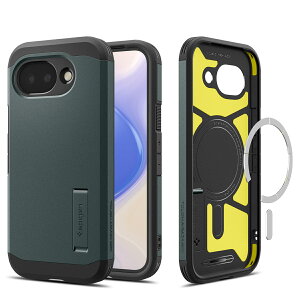 �y�����X�z�yMade for Google �����F��zSpigen Pixel 10a �P�[�X �^�t�E�A�[�}�[�E�}�O�t�B�b�g �u���b�N MagSafe�Ή� �ČRMIL�K�i XRD�@�p�b�h �ϏՌ� �L�b�N�X�^���h ���߂̃t�` �M�Y���|���E���^��