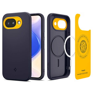 �y�����X�z�yMade for Google �����F��zSpigen Pixel 10a �P�[�X �i�m�|�b�v�E�}�O�t�B�b�g �u���b�N�E�Z�T�~ MagSafe�Ή� �ČRMIL�K�i �X�g���b�v�z�[���t�� �ϏՌ� ���߂̃t�` �M�Y���|���E���^�� 