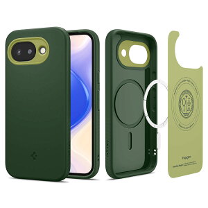 �y�����X�z�yMade for Google �����F��zSpigen Pixel 10a �P�[�X �i�m�|�b�v�E�}�O�t�B�b�g �u���b�N�E�Z�T�~ MagSafe�Ή� �ČRMIL�K�i �X�g���b�v�z�[���t�� �ϏՌ� ���߂̃t�` �M�Y���|���E���^�� 