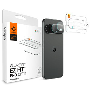 �y�����X�z�y�n��18�N�̋Z�p�́z Spigen Pixel 11 Pixel 11 Pro Pixel 11 Pro XL Pixel 11 Pro Fold �J�����ی�t�B���� 2������ ��p�K�C�h�g �����K���X 9H �d�x �������x �����ߗ� Glas.tR EZ Fit Pro Optik