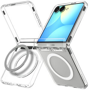 �y�����X�z�y�n��18�N�̋Z�p�́z Spigen Galaxy Z Flip 8 �P�[�X ���ϒx�� �q���W�ی� MagSafe�Ή� �ϏՌ� �����[�d�Ή� ��ʕی� �J�����ی� N55SH �E���g���n�C�u���b�h�E�v���E�}�O�t�B�b�g