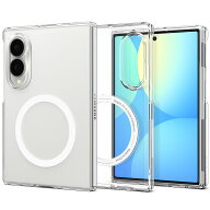 【公式店】【創業18年の技術力】 Spigen Galaxy Z Fold 8 ケース 黄変遅延 MagSafe対応 超高速充電対応 …