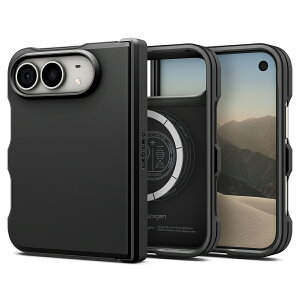 �y�����X�z�y�n��19�N�̋Z�p�́zSpigen iPhone Duo �P�[�X �q���W�ی� �ϏՌ� MagSafe�Ή� �t�`���݌v �^�t�E�A�[�}�[�E�v���E�}�O�t�B�b�g