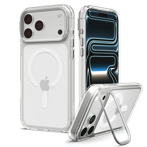 �y�����X�z�y�n��19�N�̋Z�p�́zSpigen iPhone18ProMax iPhone18Pro iPhone 17 Pro iPhone 17 Pro Max �P�[�X �ČRMIL�K�i �X�^���h�@�\ MagSafe�Ή� �X�g���b�v�z�[�� �E���g���E�n�C�u���b�h�E�I�v�e�B�b�NS�}�O