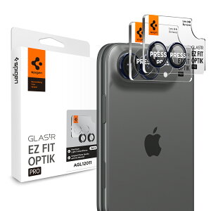 �y�����X�z�y�n��18�N�̋Z�p�́zSpigen �J�����ی�t�B���� iPhone Duo iPhone 18ProMax iPhone 18Pro iPhone 17ProMax iPhone16Pro Max 17/16/Plus iPhone Air iPhone 17e iPhone 16e�@�ی�t�B���� �Ή� 9H�d�x�����K���X �u���b