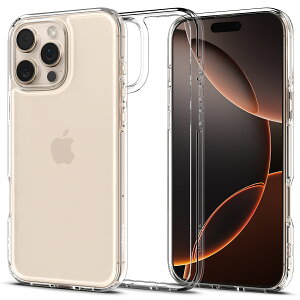 �y�����X�zSpigen iPhone�P�[�X iPhone 17ProMax iPhone17Pro iPhone17 iPhone 16e iPhone17e iPhone 16 iPhone 16ProMax iPhone 15Pro iPhone 15 ProMax �N���A ���� �o���p�[ �ϏՌ� �E���g���E�n�C�u���b�h �@�N���X�^���E�N���A