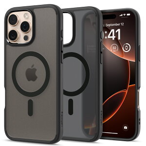 �y�����X�z Spigen iPhone�P�[�X iPhone 17Pro Max iPhone17Pro iPhone Air iPhone17 iPhone16e iPhone17e�@16ProMax iPhone 16Plus iPhone 15 iphone 15 promax MagSafe�Ή� �X�g���b�v�z�[�� �ϏՌ� �E���g���E�n�C�u���b�h�E�}�O�t