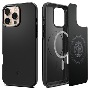 �y�����X�z�y�n��18�N�̋Z�p�́zSpigen iPhone�P�[�X iPhone17 iPhone17Pro iPhone17ProMax iphone 16pro iPhone 15�@MagSafe�Ή� ���^ �}�b�g �ČRMIL�K�i �J�����R���g���[���{�^���Ή� �ϏՌ� �V���E�t�B�b�g�E�}