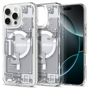 �y�����X�zSpigen iPhone�P�[�X iPhone 17Pro Max iPhone17Pro iPhoneAir iPhone17�@iPhone 17e iPhone 16 Pro iPhone 16e/16 15pro MagSafe�Ή� �X�g���b�v�z�[���t�� �ϏՌ��o���p�[ �E���g���E�n�C�u���b�h�E�}�O�t�B�b�g 