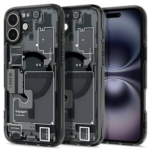�y�����X�zSpigen iPhone�P�[�X iPhone 17Pro Max iPhone17Pro iPhoneAir iPhone17�@iPhone 17e iPhone 16 Pro iPhone 16e/16 15pro MagSafe�Ή� �X�g���b�v�z�[���t�� �ϏՌ��o���p�[ �E���g���E�n�C�u���b�h�E�}�O�t�B�b�g 