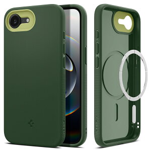 �y�����X�zSpigen iPhone�P�[�X iPhone17 iPhone17Pro iPhone17 iPhone 16e/17e iPhone 17ProMax MagSafe�Ή� �}�O�l�b�g���� �X�g���b�v�z�[�� �}�b�g �X�g���b�v�z�[�� �J�����R���g���[���{�^���Ή� �ϏՌ��i�m�|