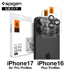 ySi|Cg10{zyE30Ԑiۏ؁zyn18N̋ZṕzSpigen iPhone 17ProMax iPhone16Pro Max 17/16/Plus iPhone Air JیtB Ή 9HdxKX ubN YveN^[ 2