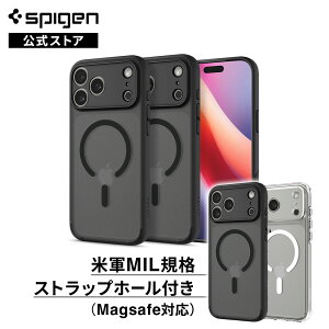 Spigen iPhone 17Pro Max iPhone17Pro iPhone Air iPhone17 iPhone 16ProMax iPhone 16Plus iPhone 15 iphone 15 promax MagSafe�Ή� �������}�b�g �N���A �o���p�[ �X�g���b�v�z�[�� �ϏՌ� �E���g���E�n�C�u���b�h�E�}�O�t�B�b