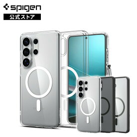 【公式店】Spigen Galaxy S26 ケース Galaxy S26 Ultra Galaxy S26 Plus ケース MagSafe対応 MIL規格取得 ストラップホール 2重構造 耐衝撃 ウルトラ・ハイブリッド・マグフィット オリジナル　クリア・ホワイト マット・ブラック シュピゲン スマホ Galaxyケース